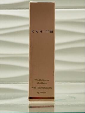 Kahi Wrinkle Bounce Multi Balm Stick 9g/0.31 oz  New in box (imperfect box)